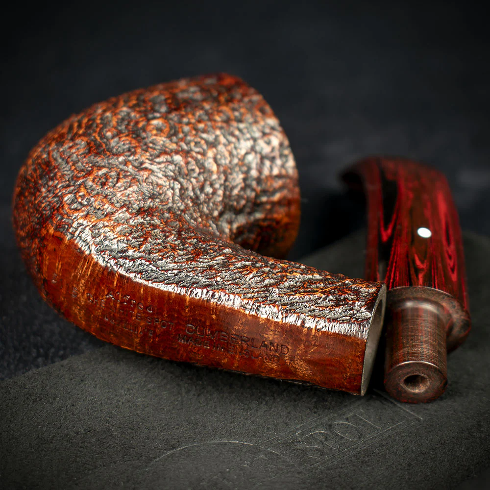 Alfred Dunhill White Spot Briar Smoking Pipe - Cumberland 5115 - Image 4
