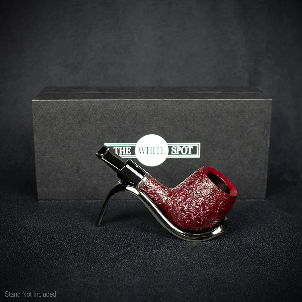 Alfred Dunhill White Spot Briar Smoking Pipe - Ruby Bark 4901 - Image 3
