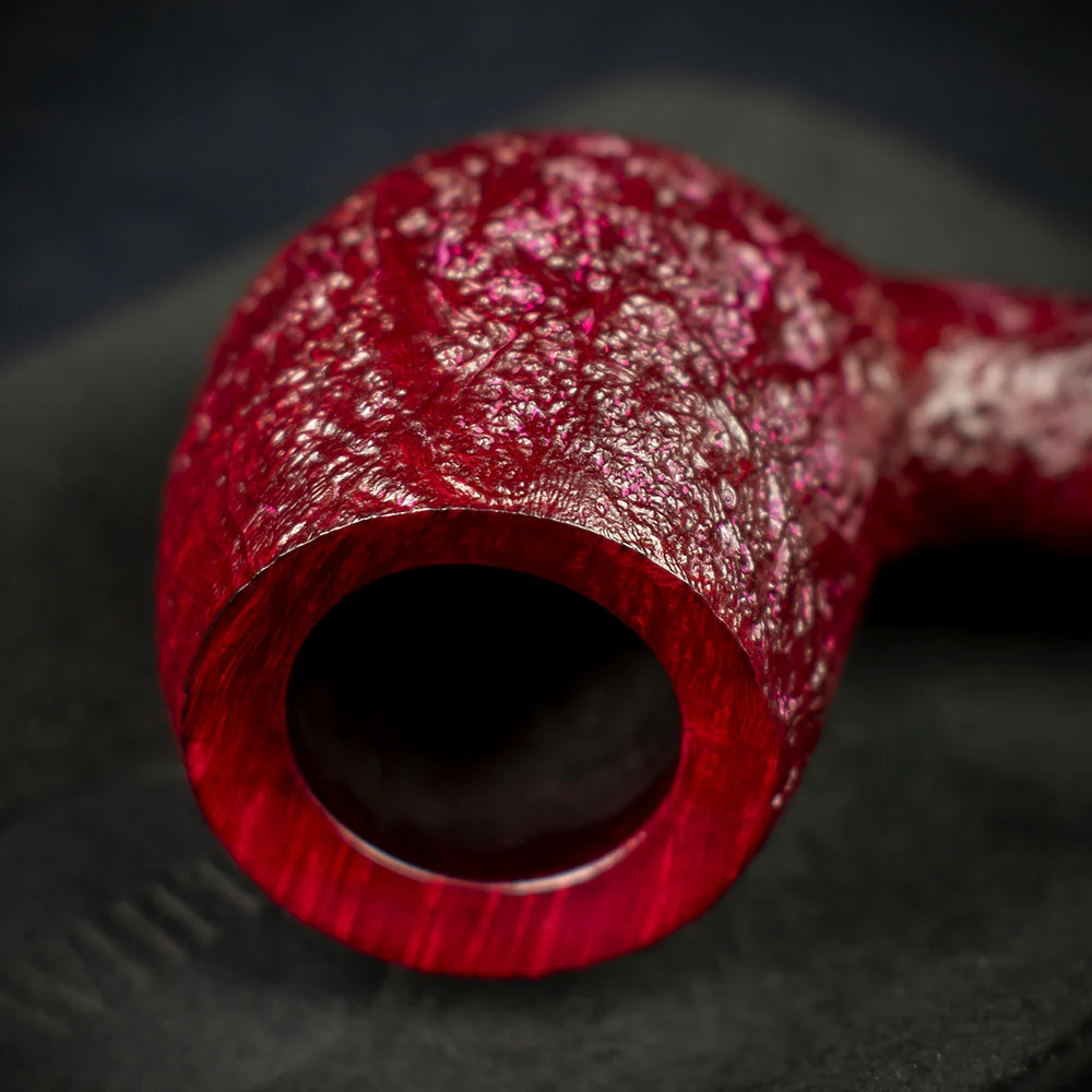 Alfred Dunhill White Spot Briar Smoking Pipe - Ruby Bark 4901 - Image 5