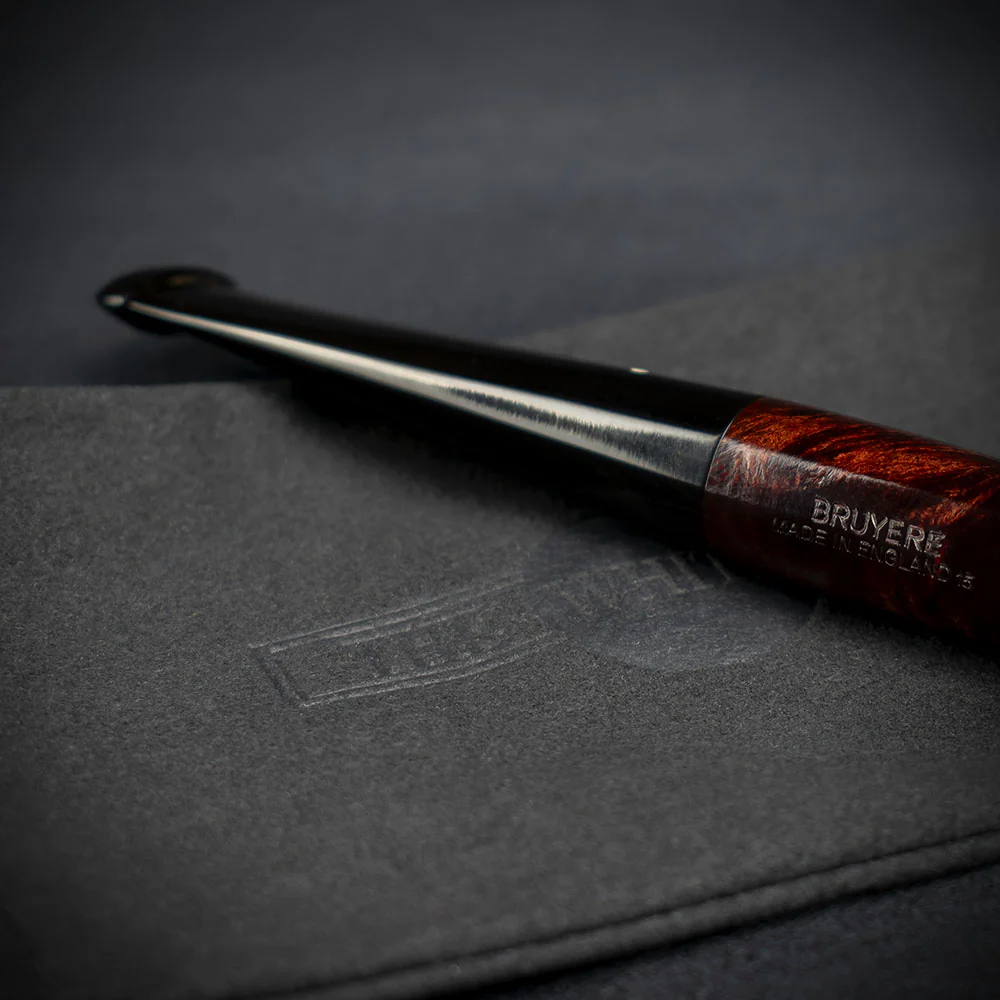 Alfred Dunhill White Spot Briar Smoking Pipe - Bruyere 4101-003 - Image 6