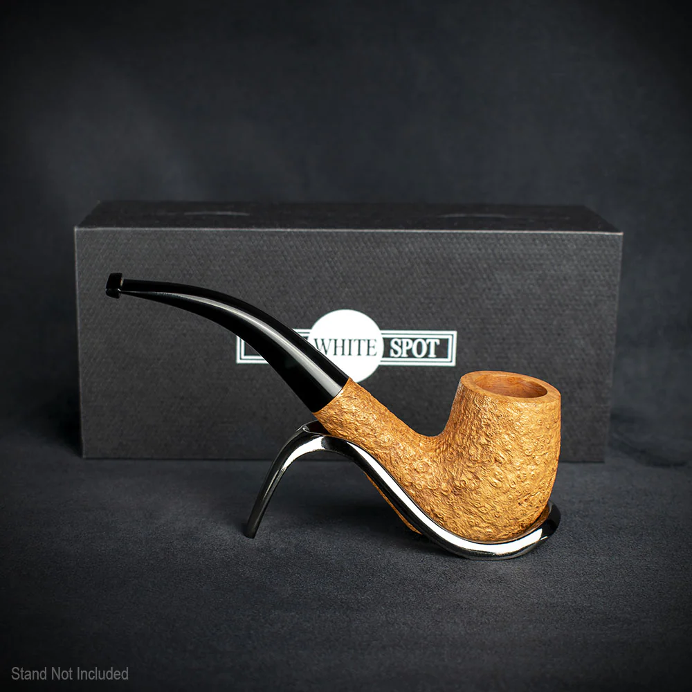 Alfred Dunhill White Spot Briar Smoking Pipe - Tanshell Group 4 Quaint - Image 3