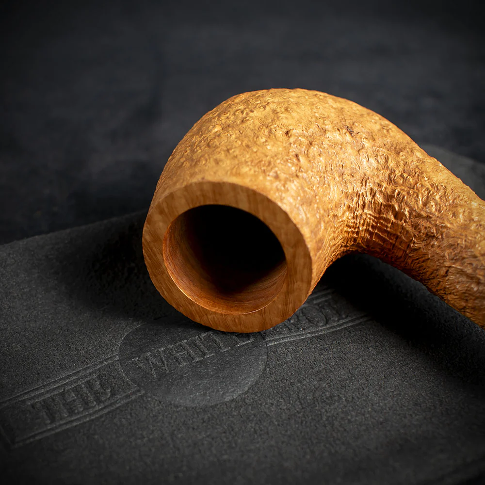 Alfred Dunhill White Spot Briar Smoking Pipe - Tanshell Group 4 Quaint - Image 5