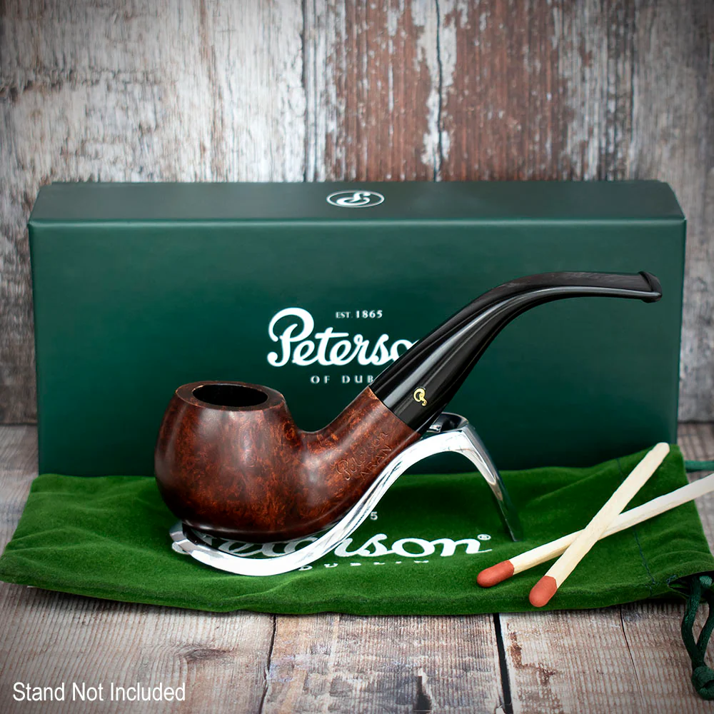 Peterson of Dublin Aran Briar Smoking Pipe - Shape No.03 - Image 2