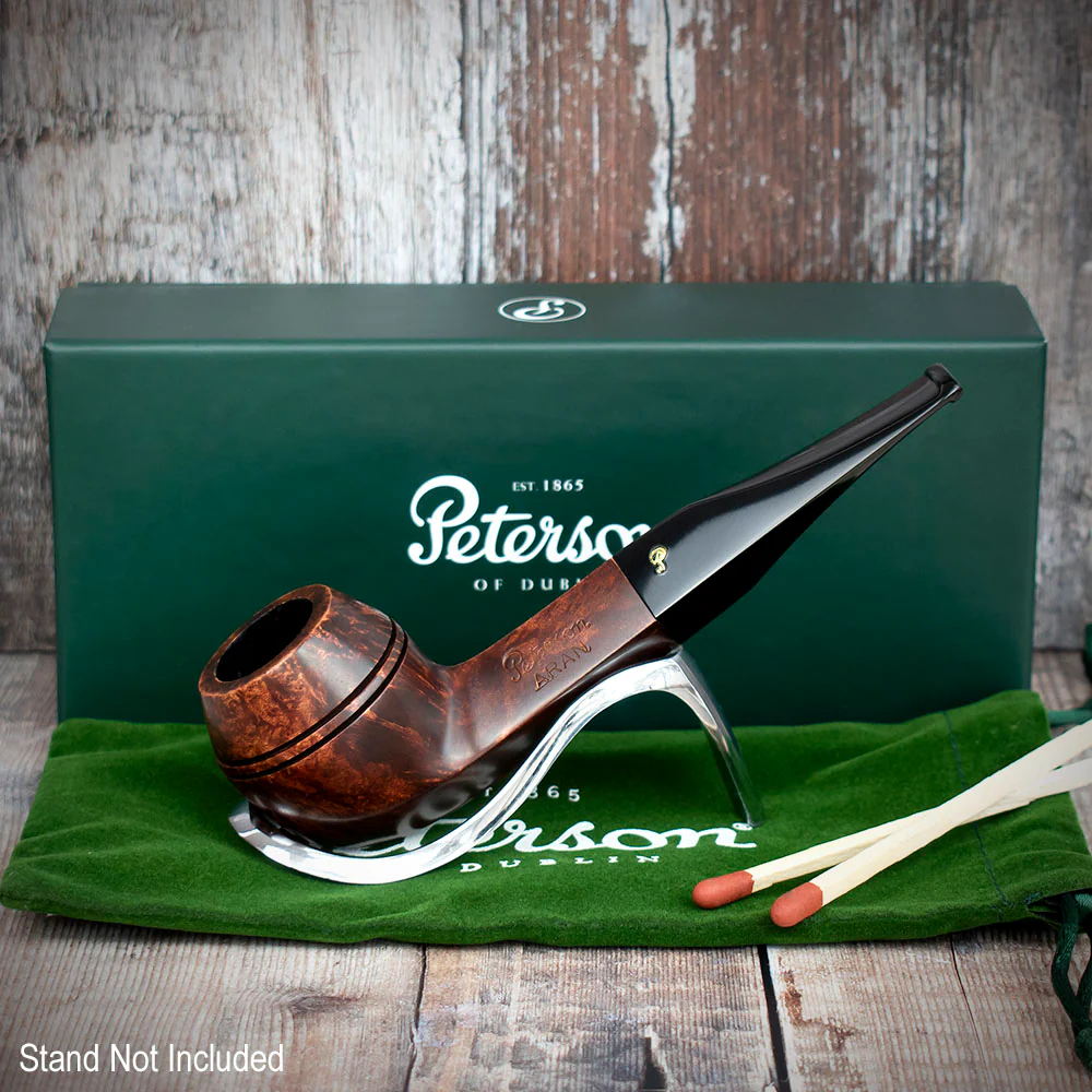 Peterson of Dublin Aran Briar Smoking Pipe - Shape No.150 - Image 2