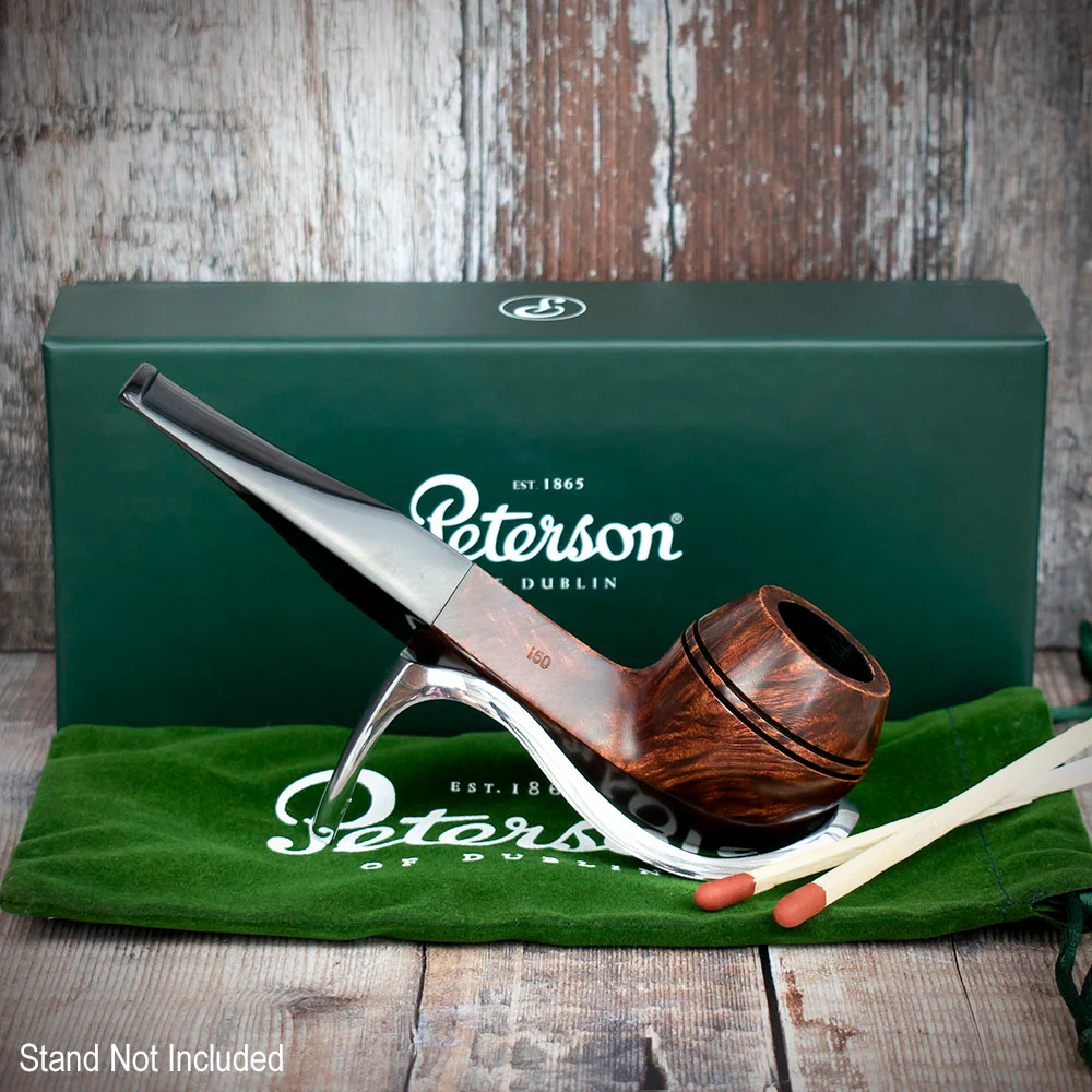 Peterson of Dublin Aran Briar Smoking Pipe - Shape No.150 - Image 3