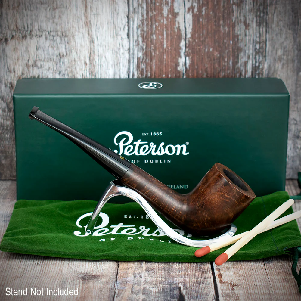 Peterson of Dublin Aran Briar Smoking Pipe - Shape No.268 - Image 3