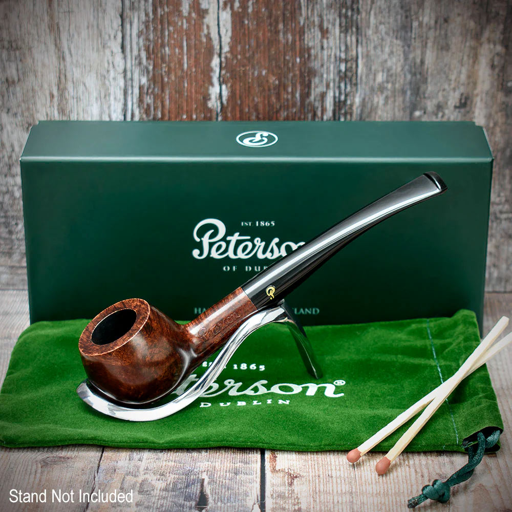 Peterson of Dublin Aran Briar Smoking Pipe - Shape No.406 - Image 2