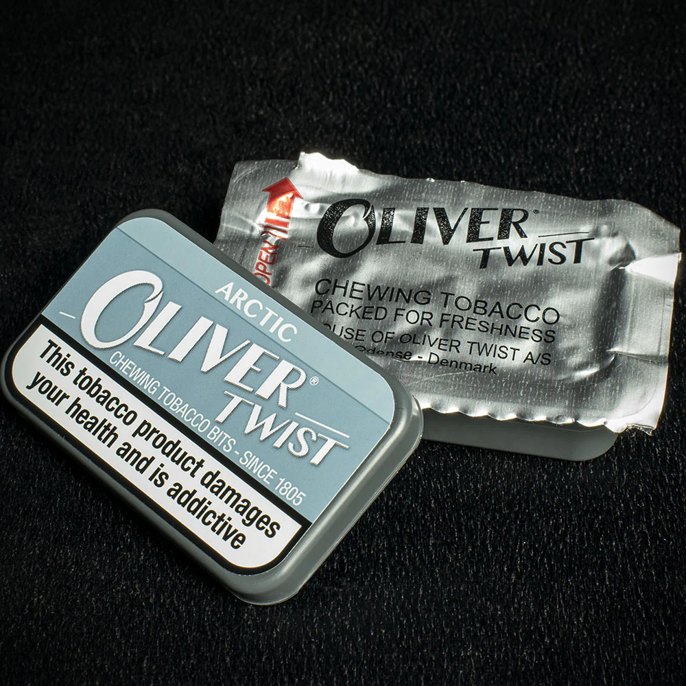 Oliver Twist Arctic Chewing Tobacco - 7g Tin - Image 3