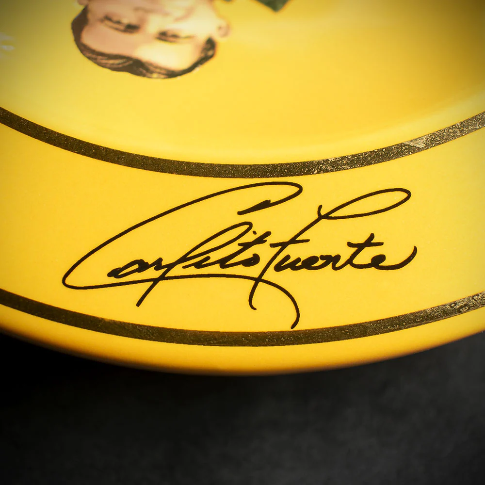 Arturo Fuente Hands of Time Ashtray - Yellow + Short Story Cigar - Image 5