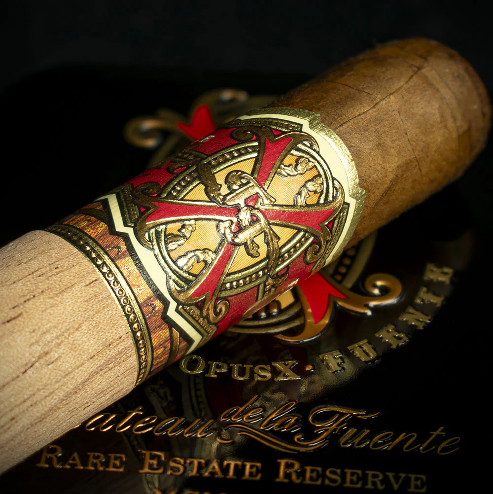 Arturo Fuente Opus X Robusto Cigars - Tin of 3 - Image 3