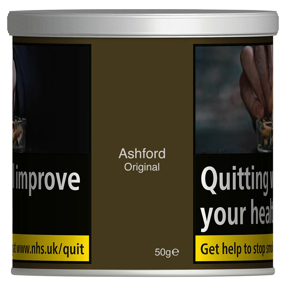 Ashford Virginia Tubing Tobacco - 50g Can