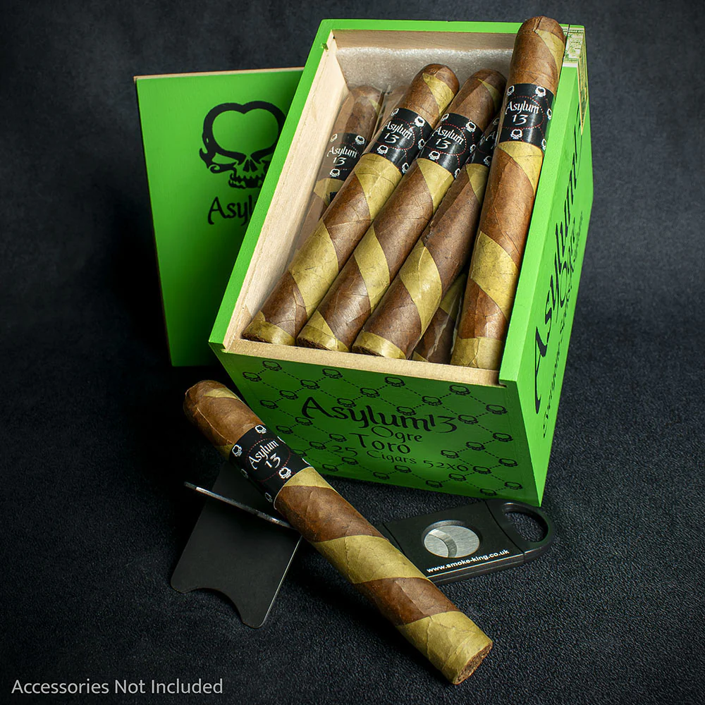 Asylum 13 Ogre Nicaragua Toro Cigar - Single - Image 3