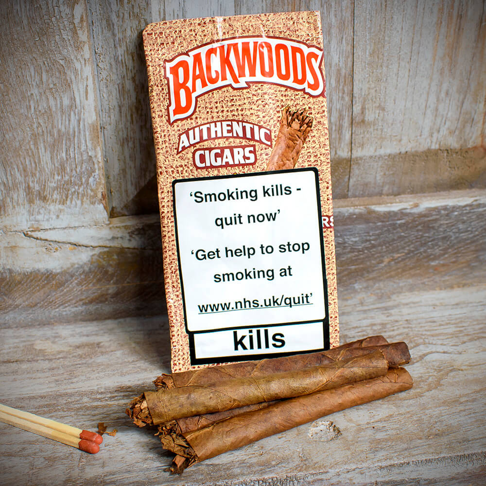 Backwoods Authentic Aromatic Cigars - 5 Pack - Image 3