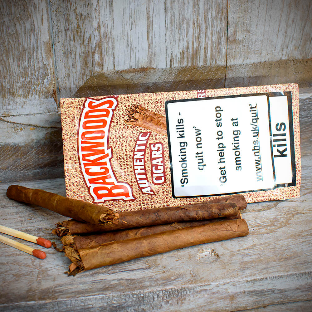 Backwoods Authentic Aromatic Cigars - 5 Pack - Image 4