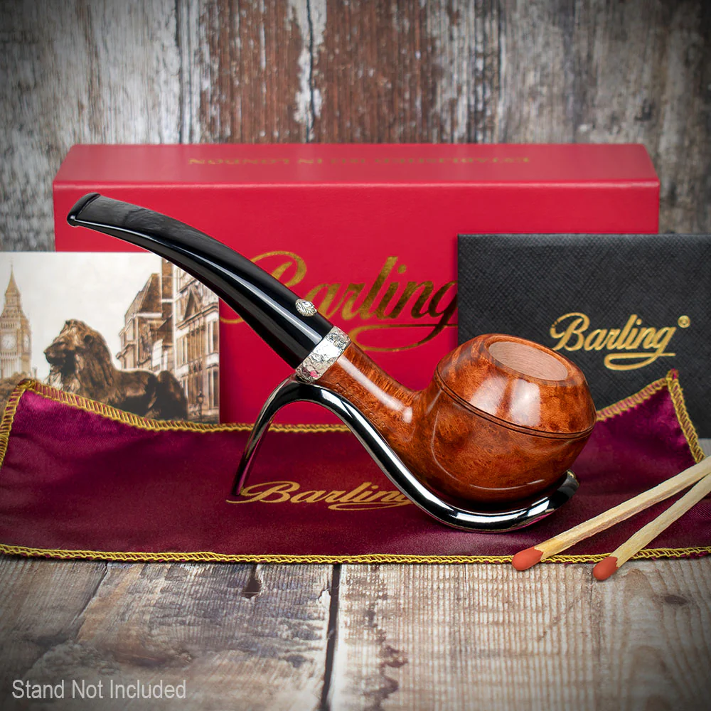 Barling Trafalgar The Very Finest Briar Pipe - Shape 1819 - Image 3