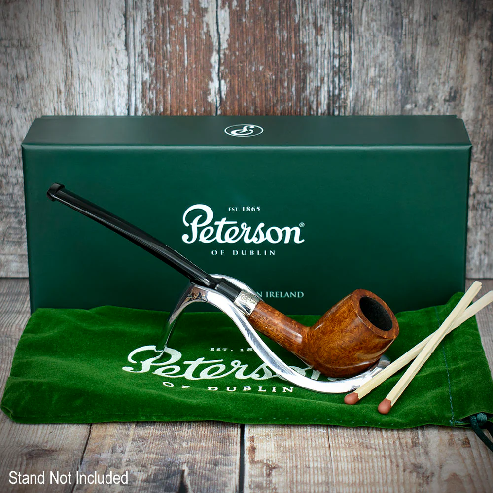 Peterson of Dublin Speciality Belgique Smooth Briar Smoking Pipe - Image 3
