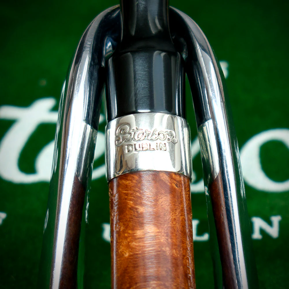 Peterson of Dublin Speciality Belgique Smooth Briar Smoking Pipe - Image 5