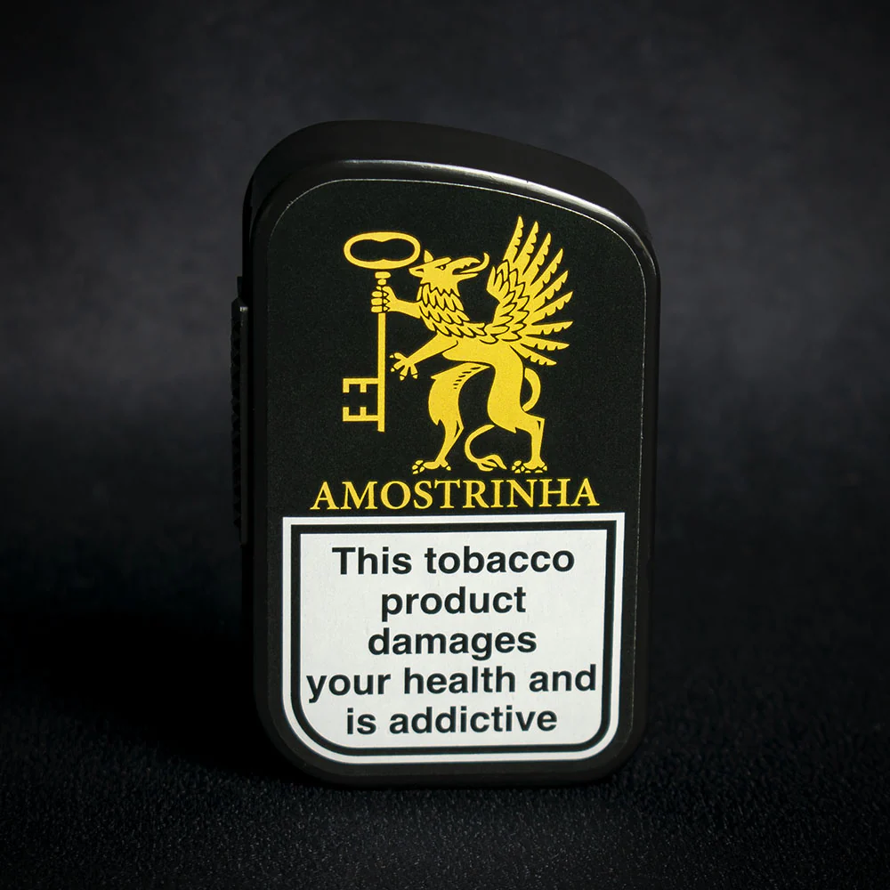 Bernard Amostrinha German Snuff (Menthol & Smokey) - 10g Dispenser - Image 2