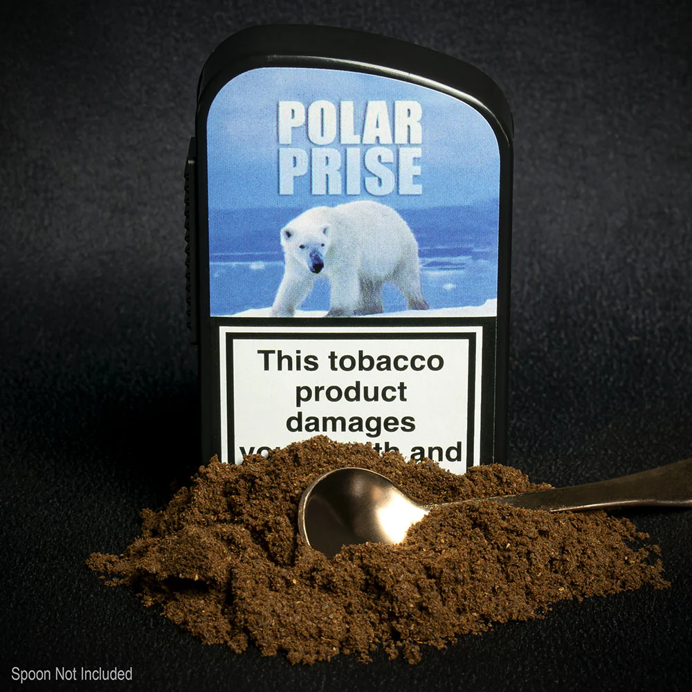 Bernard Polar Prise German Snuff (Menthol) - 10g Dispenser
