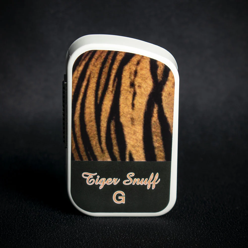 Bernard Tiger G German Snuff - 10g Dispenser (Guarana, Seet & Fruity) - NICOTINE FREE - Image 2