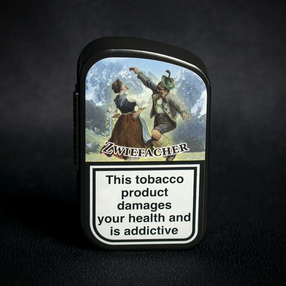 Bernard Zwiefacher Schmalzler German Snuff (Menthol & Fruity) - 10g Dispenser - Image 2