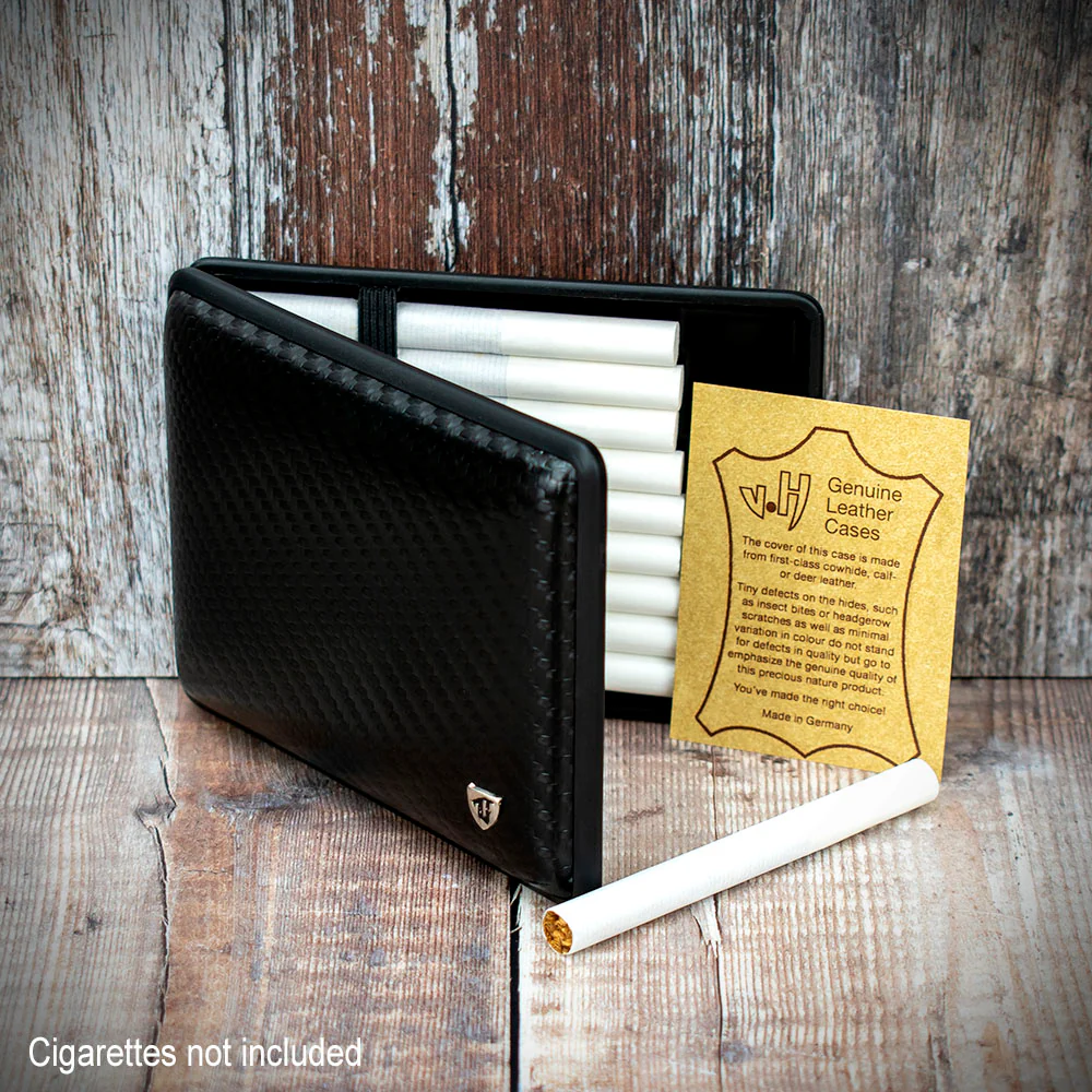 Superking Cigarette Case Black Carbon Weave (612 962) - Image 3