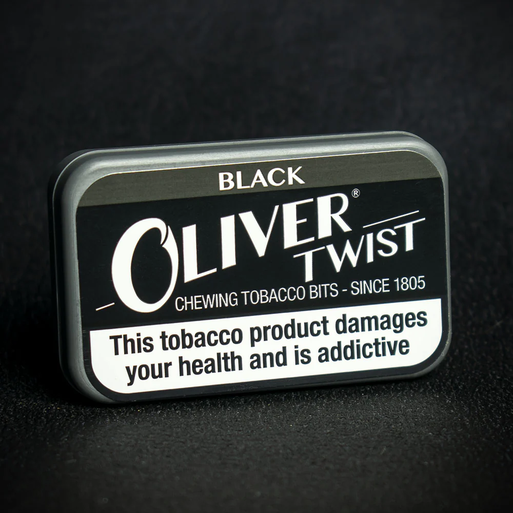 Oliver Twist Black Chewing Tobacco - 7g Tin - Image 4