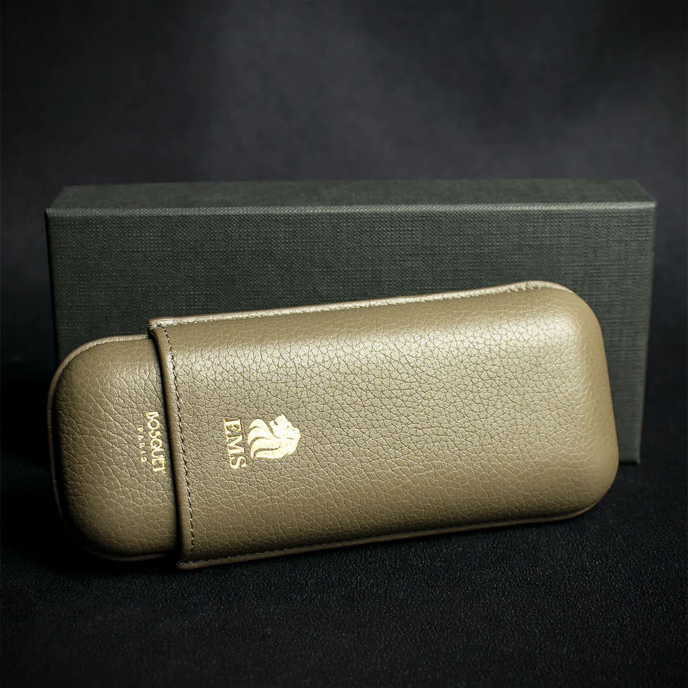 Bosquet EMS Leather Cigar Case (Limited Edition) Avana - Image 2