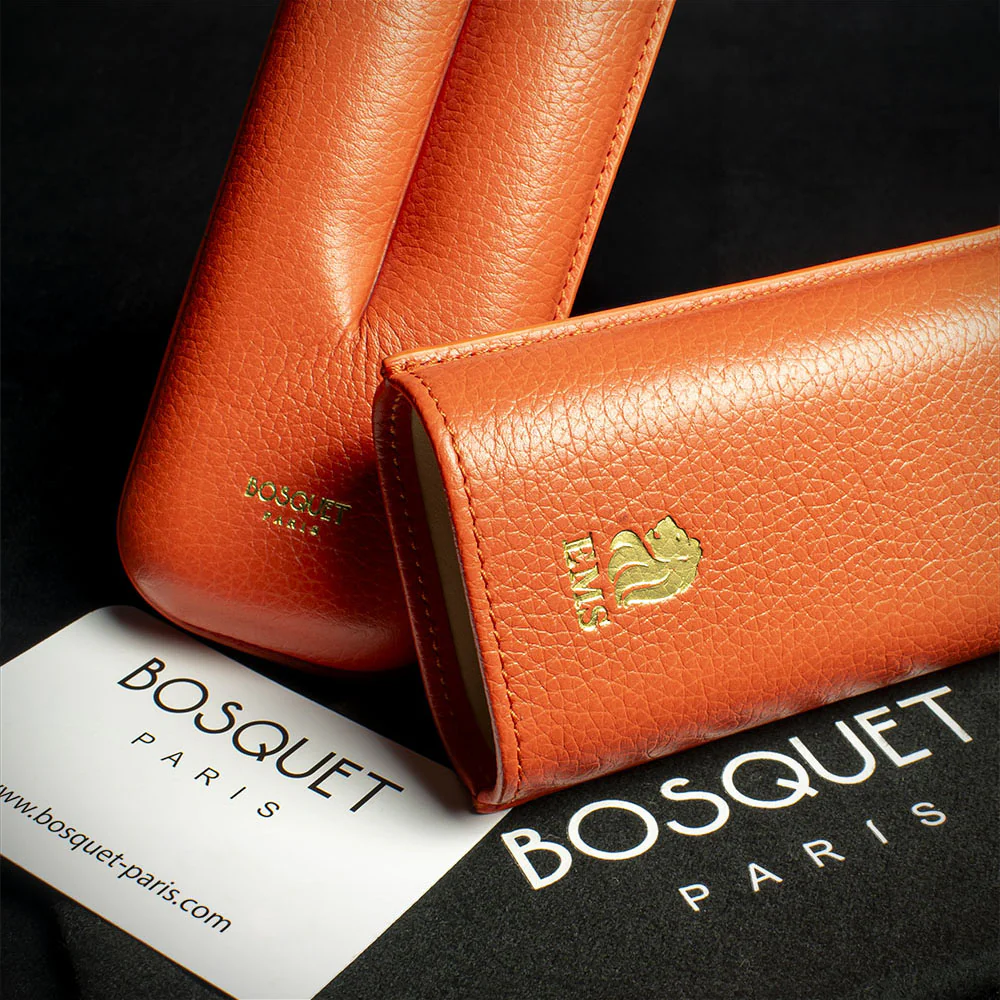 Bosquet EMS Leather Cigar Case (Limited Edition) Naranja - Image 5