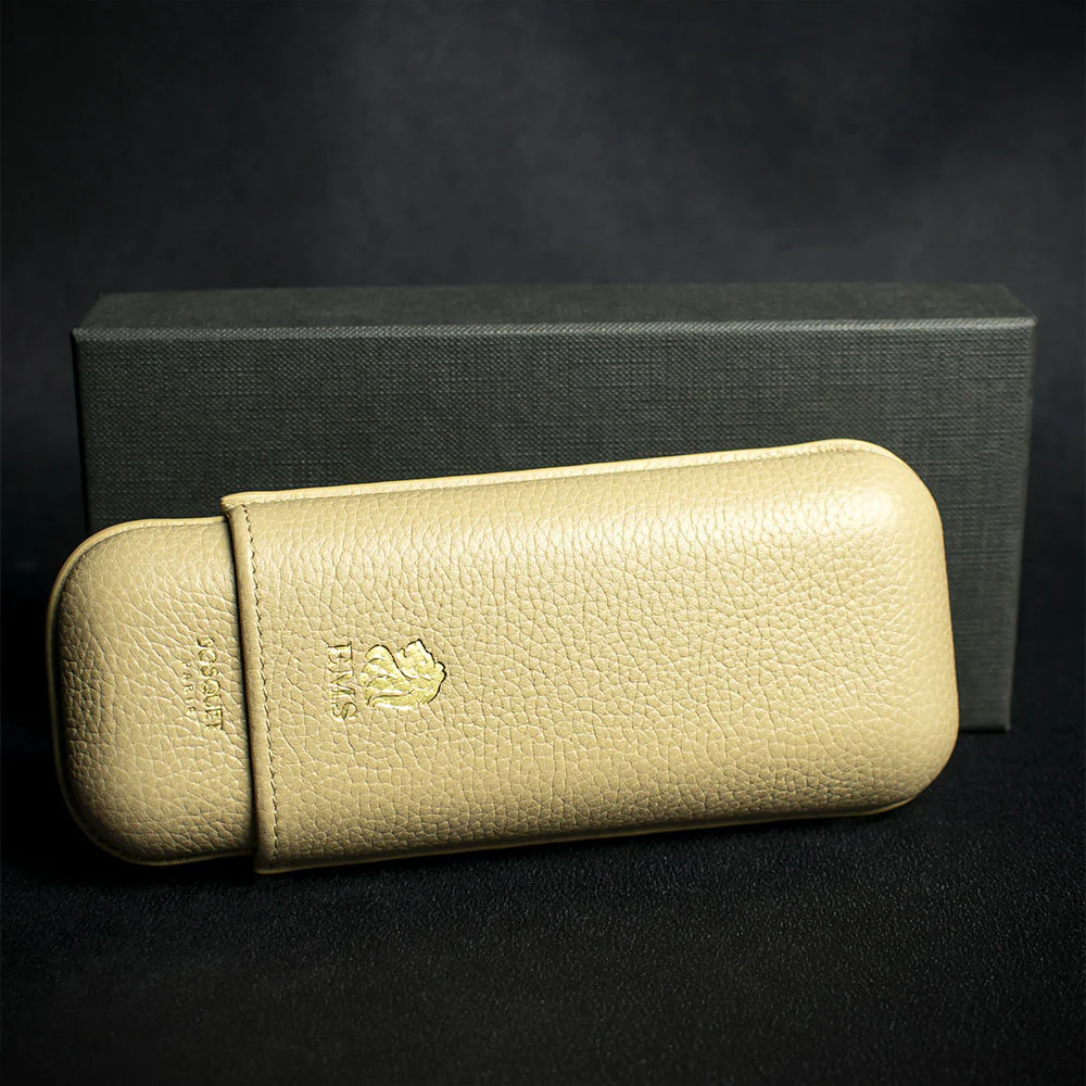 Bosquet EMS Leather Cigar Case (Limited Edition) Piedra - Image 2