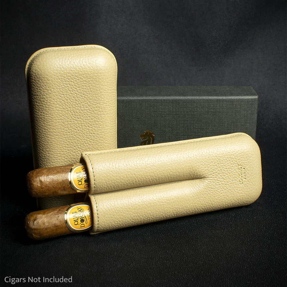 Bosquet EMS Leather Cigar Case (Limited Edition) Piedra - Image 4