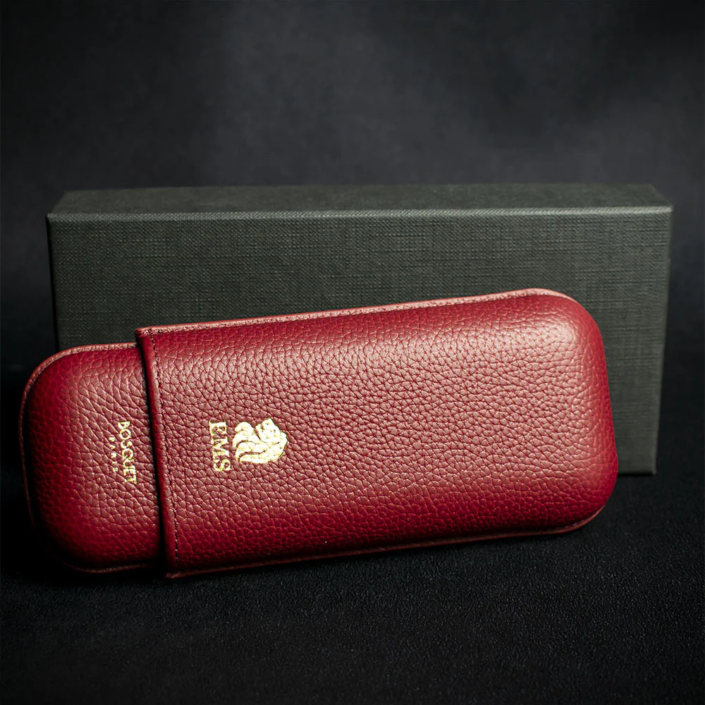 Bosquet EMS Leather Cigar Case (Limited Edition) Pomodoro - Image 2