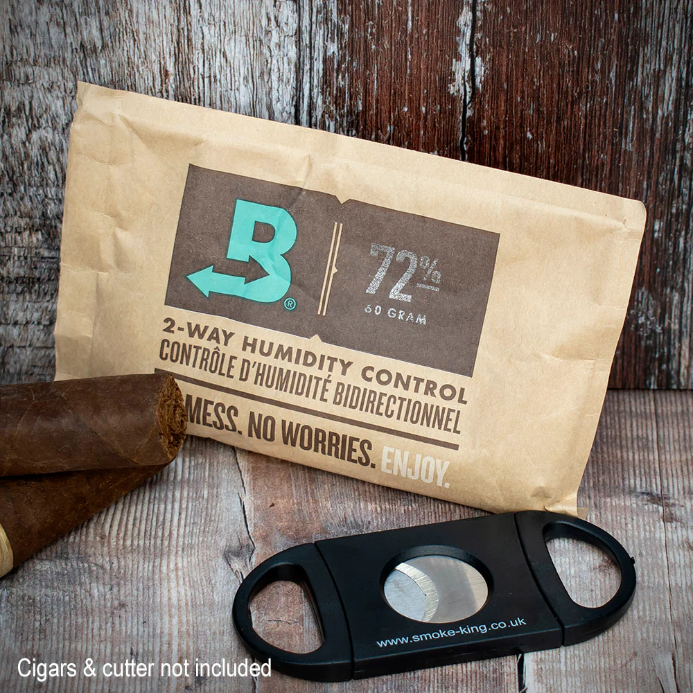 Boveda 72% - 60g Humidity Pack for Cigars & Loose Tobacco - Image 2