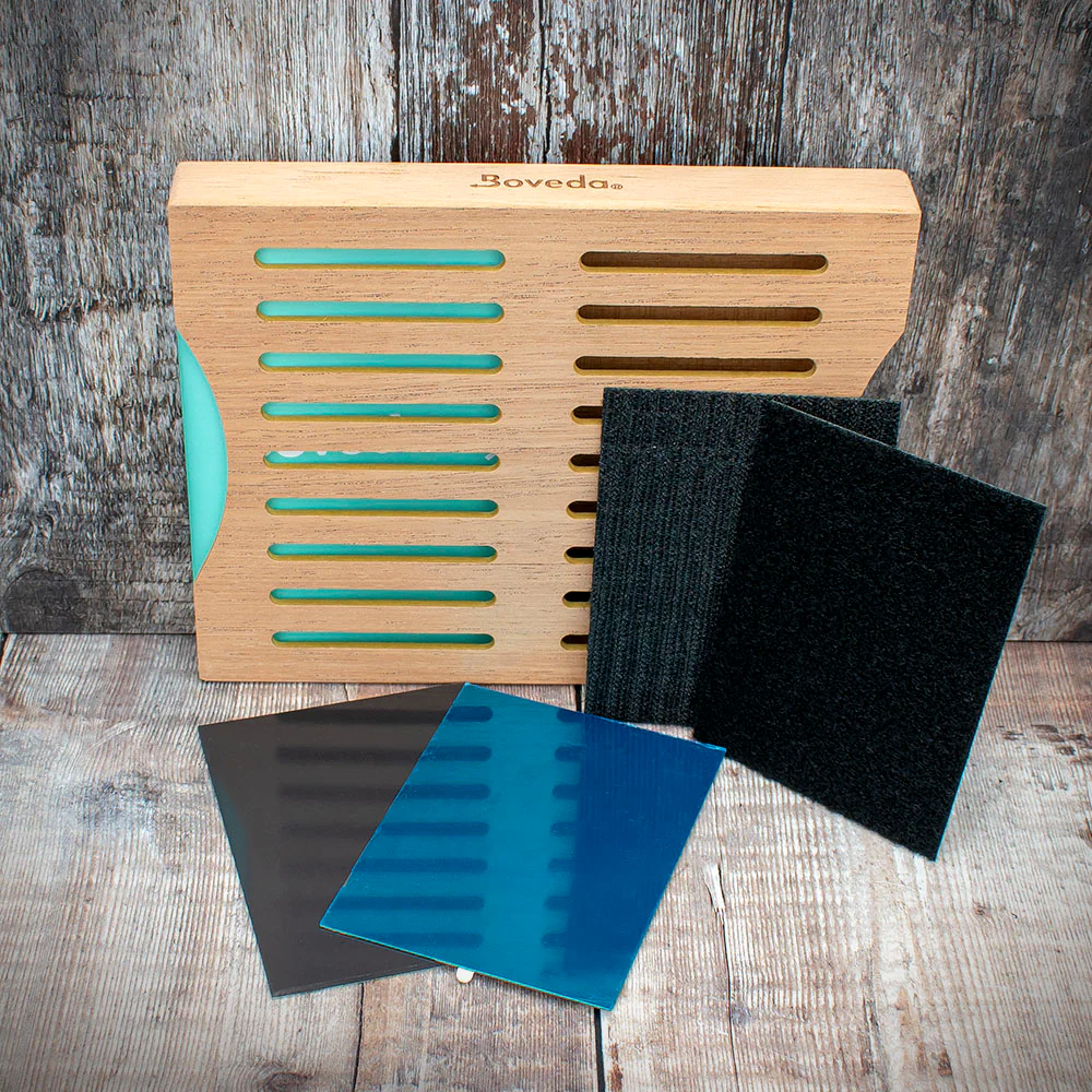 Boveda Standard Cedar Holder for Humidors - Holds 4 Packs - Image 4