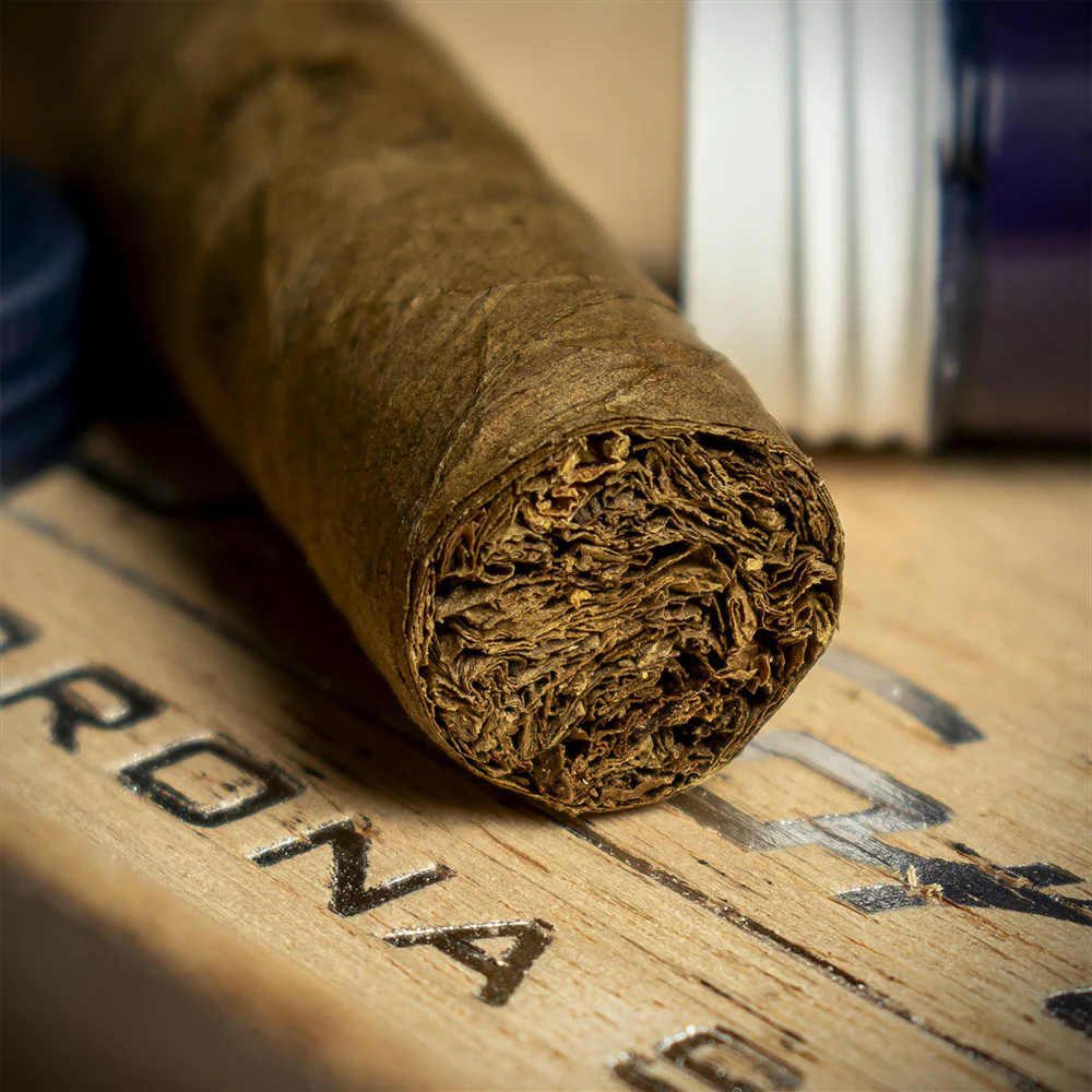 J. Cortes High Class Sumatra Corona Cigars - Box of 10 - Image 5