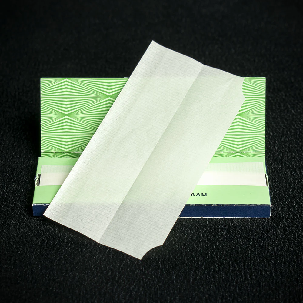 Mascotte Green Premium Rolling Papers - Box of 50 - Image 3