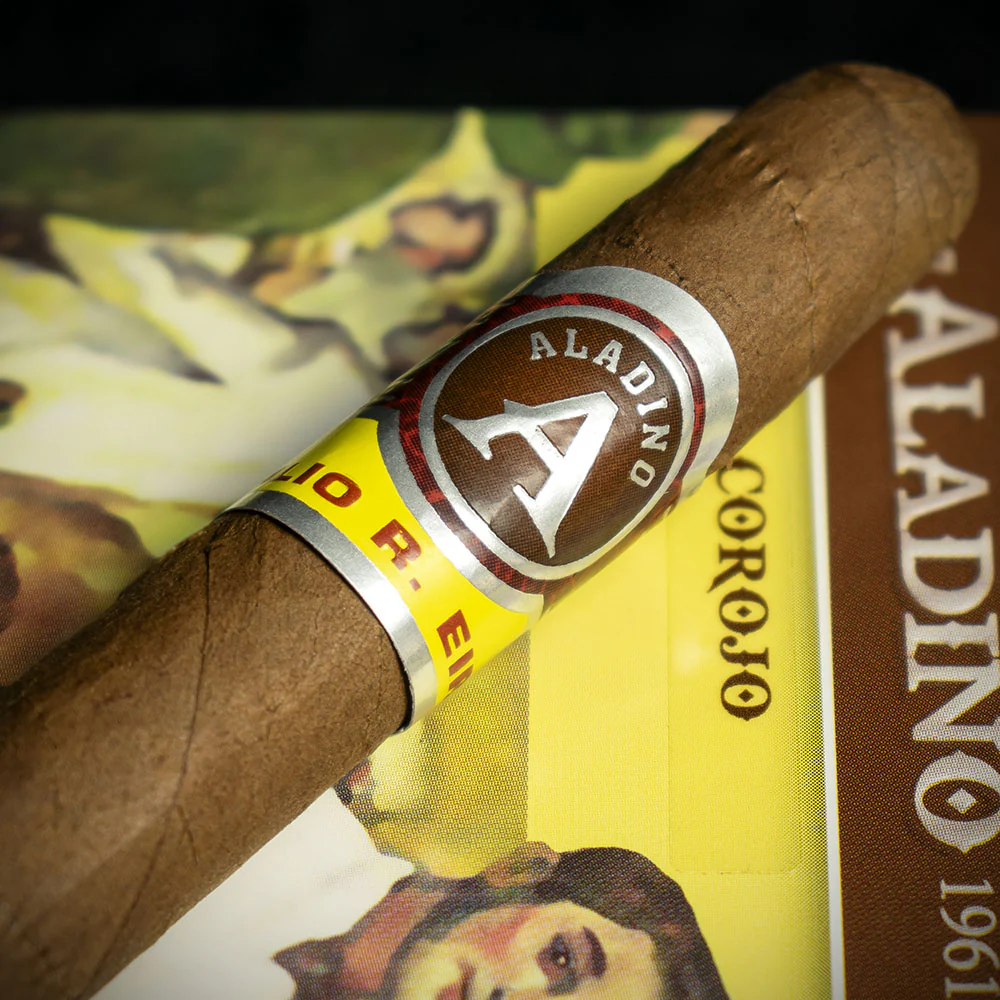 Aladino Santi Corojo Cigars - Box of 10 - Image 3