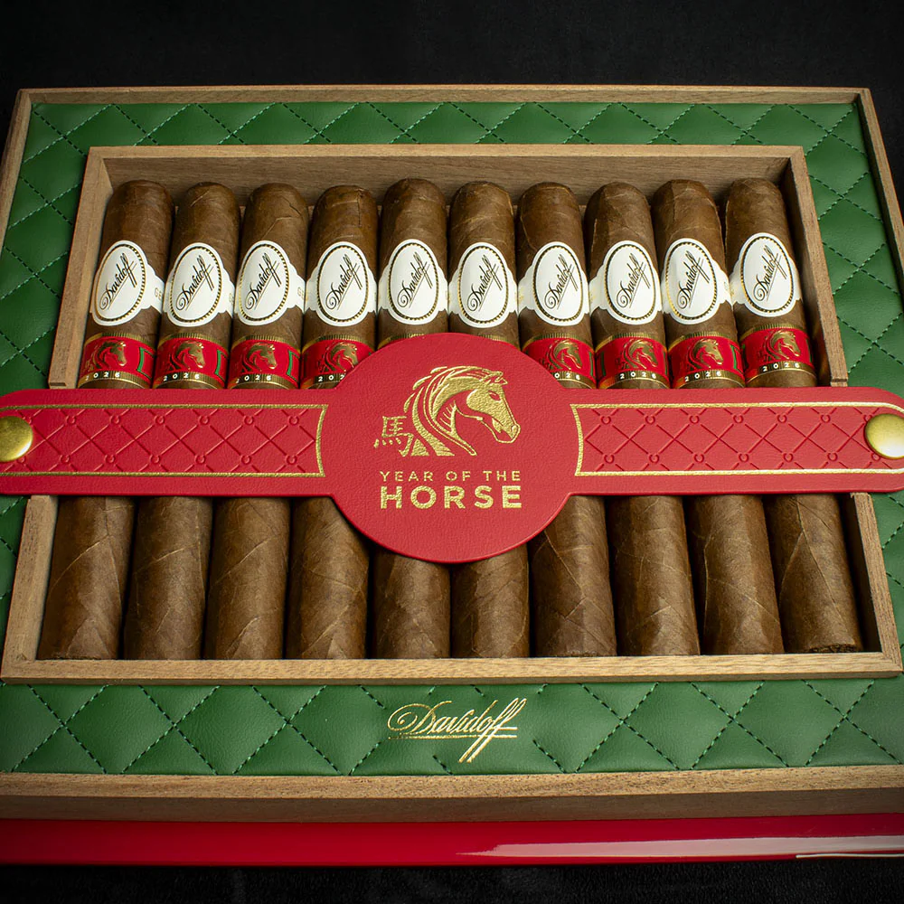 Davidoff Limited Edition 2026 Year of the Horse Toro Cigars - Box of 10 - Image 2