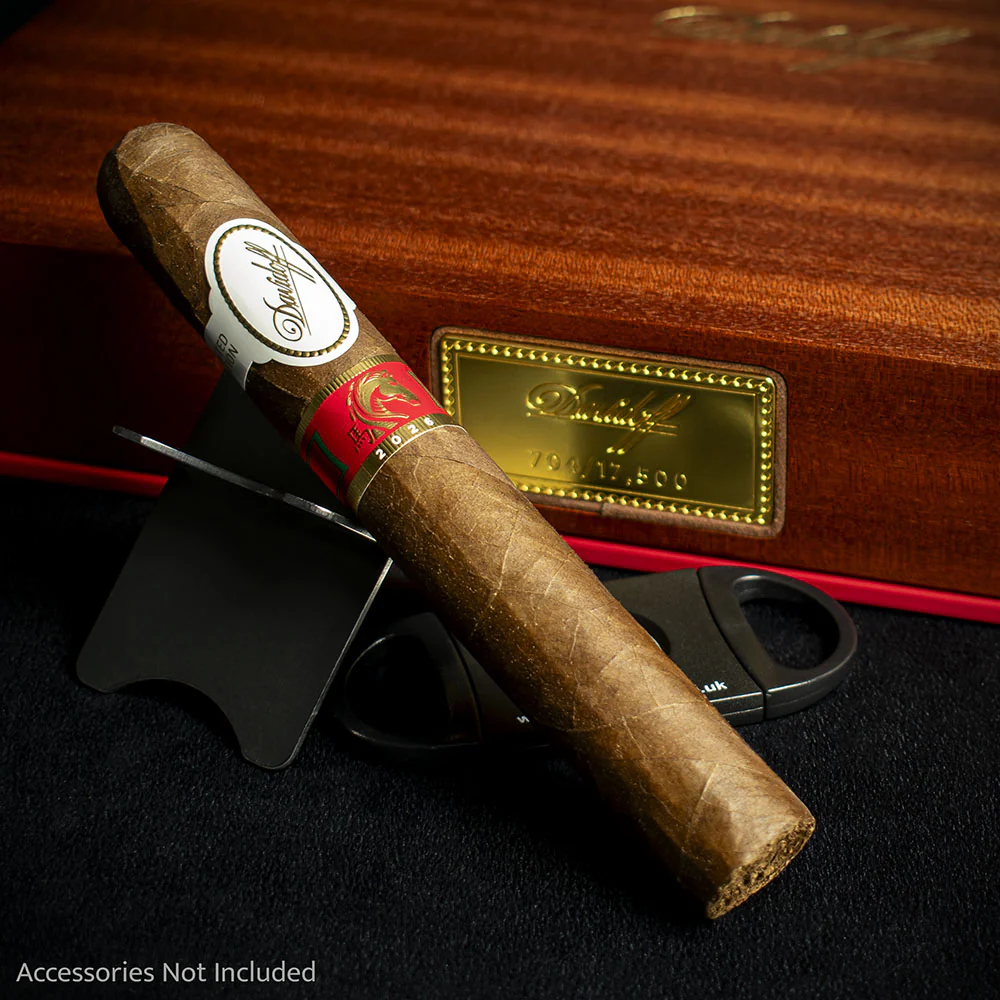 Davidoff Limited Edition 2026 Year of the Horse Toro Cigars - Box of 10 - Image 3