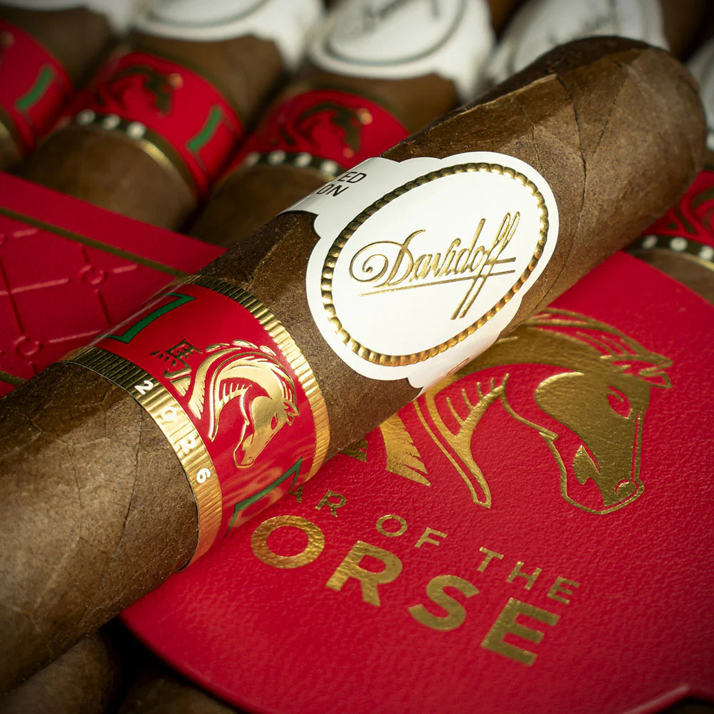 Davidoff Limited Edition 2026 Year of the Horse Toro Cigars - Box of 10 - Image 4