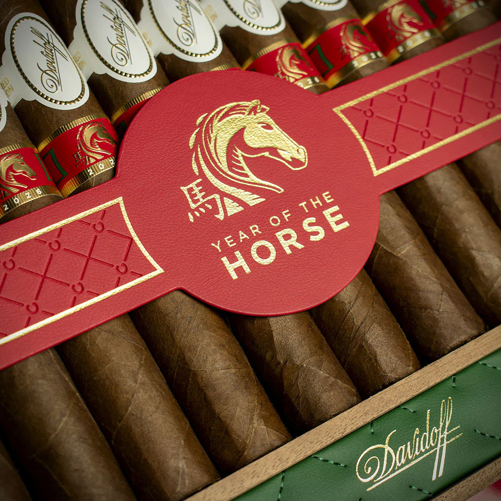 Davidoff Limited Edition 2026 Year of the Horse Toro Cigars - Box of 10 - Image 7