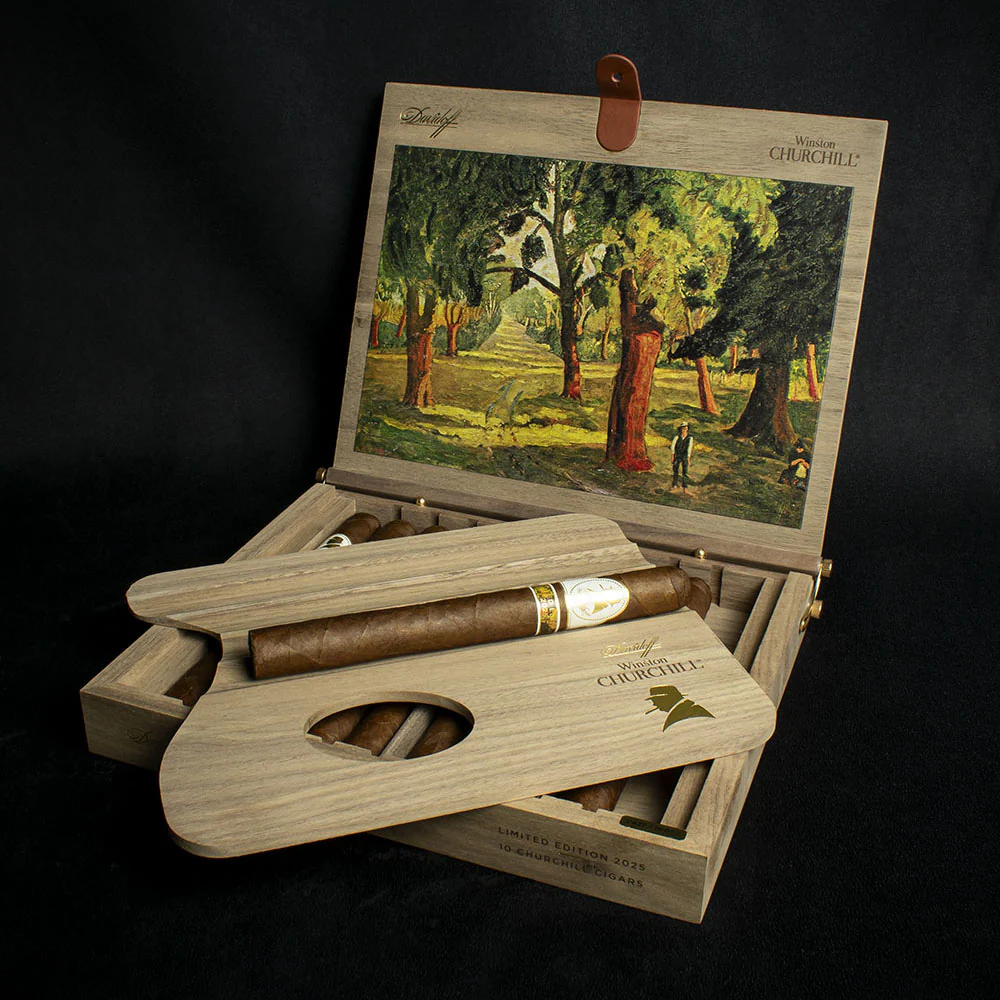 Davidoff Winston Churchill The Artist Limited Edition 2025 Churchill Cigars - Box of 10 - Image 2