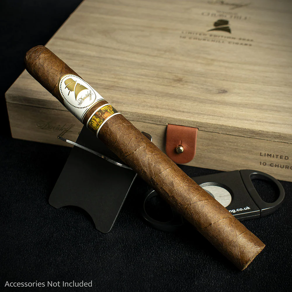 Davidoff Winston Churchill The Artist Limited Edition 2025 Churchill Cigars - Box of 10 - Image 4