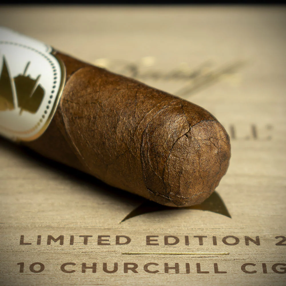 Davidoff Winston Churchill The Artist Limited Edition 2025 Churchill Cigars - Box of 10 - Image 6