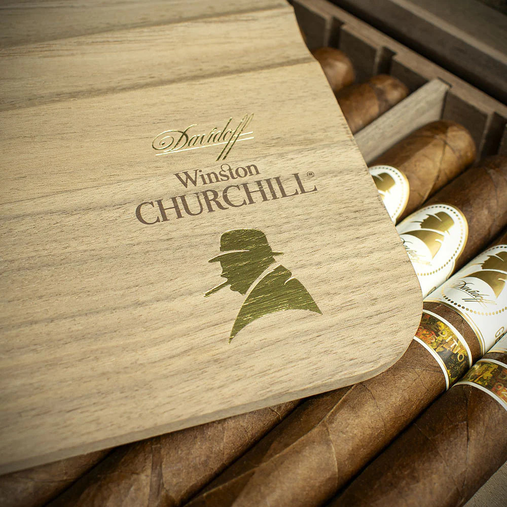 Davidoff Winston Churchill The Artist Limited Edition 2025 Churchill Cigars - Box of 10 - Image 8