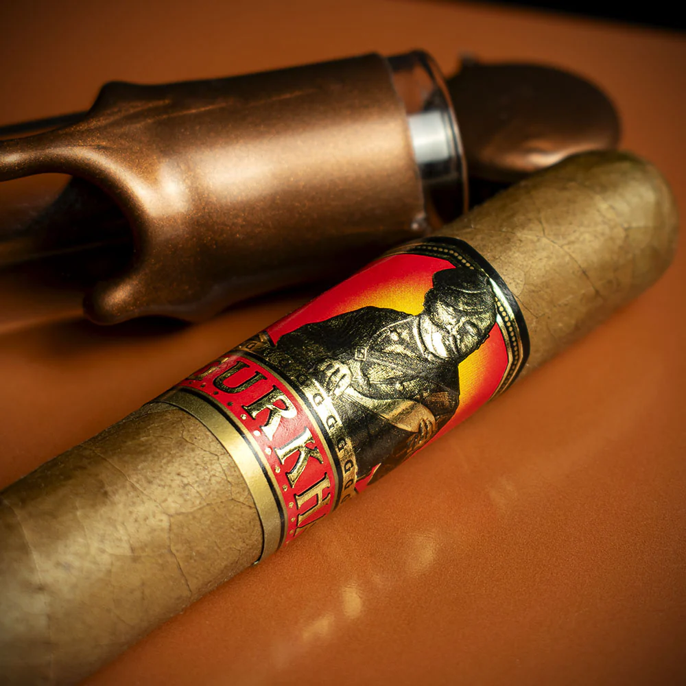 Gurkha Grand Reserve Corona Cigars - Box of 10 - Image 4