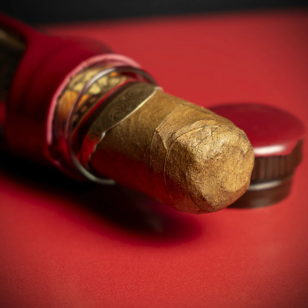 Gurkha Private Select Abuelo Rum Corona Cigars - Box of 10 - Image 5