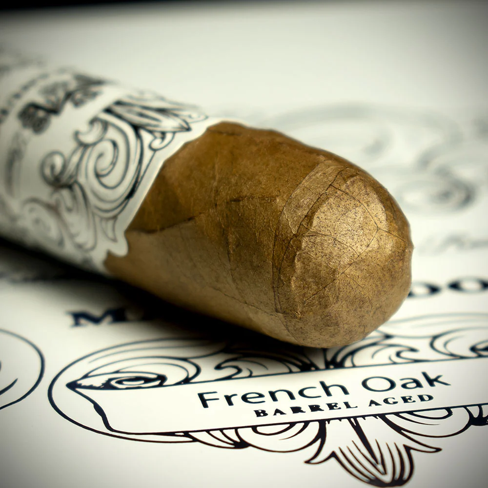 Macanudo Estate Reserve French Oak Barrel Aged Churchill Cigars - Box of 10 - Image 4