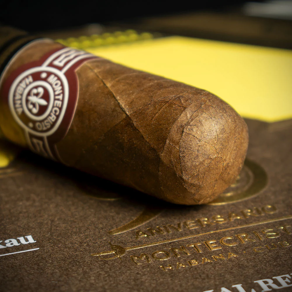 Montecristo 520 Edición Limitada House Reserve Cuban Cigars - Box of 10 - Image 5