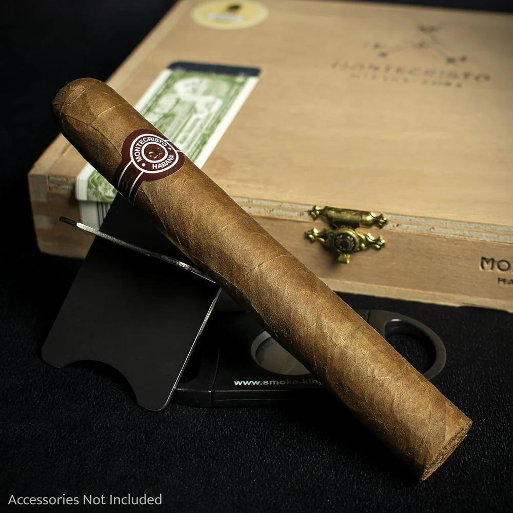 Montecristo Double Edmundo Cuban Cigars - Box of 10 - Image 2